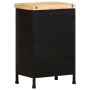Aparador de madera de mango rugosa 47x35x76 cm de , Aparadores - Ref: Foro24-323575, Precio: 192,61 €, Descuento: %