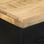 Aparador de madera de mango rugosa 47x35x76 cm de , Aparadores - Ref: Foro24-323575, Precio: 192,61 €, Descuento: %