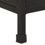 Aparador de madera de mango rugosa 47x35x76 cm de , Aparadores - Ref: Foro24-323575, Precio: 192,61 €, Descuento: %