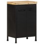 Aparador de madera de mango rugosa 47x35x76 cm de , Aparadores - Ref: Foro24-323575, Precio: 192,61 €, Descuento: %