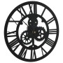 Black acrylic wall clock 30 cm by , Wall clocks - Ref: Foro24-325168, Price: 30,42 €, Discount: %