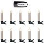 Hi Mini LED candle lights with remote control 20 units by , Christmas lights - Ref: Foro24-438364, Price: 35,25 €, Discount: %