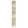 Regal-/Trennwände Weiß und Sonoma Eiche 80x24x159 cm von , Bücherregale und Regale - Ref: Foro24-800104, Preis: 67,07 €, Raba...