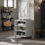 Gray concrete plywood sideboard 57x35x70 cm by , Sideboards - Ref: Foro24-806062, Price: 43,02 €, Discount: %