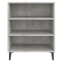 Aparador de madera contrachapada gris hormigón 57x35x70 cm de , Aparadores - Ref: Foro24-806062, Precio: 43,09 €, Descuento: %