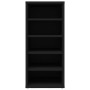 Mueble zapatero de madera contrachapada negro 31,5x35x70 cm de , Zapateros y organizadores de calzado - Ref: Foro24-808983, P...