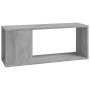TV-Möbel Sperrholz Beton grau 80x24x32 cm von , TV-Möbel - Ref: Foro24-809111, Preis: 29,42 €, Rabatt: %