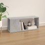 TV-Möbel Sperrholz Beton grau 80x24x32 cm von , TV-Möbel - Ref: Foro24-809111, Preis: 29,42 €, Rabatt: %