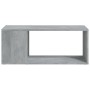 TV-Möbel Sperrholz Beton grau 80x24x32 cm von , TV-Möbel - Ref: Foro24-809111, Preis: 29,42 €, Rabatt: %