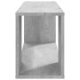 TV-Möbel Sperrholz Beton grau 80x24x32 cm von , TV-Möbel - Ref: Foro24-809111, Preis: 29,42 €, Rabatt: %