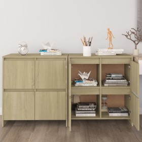Sideboards 2 Stück Holzwerkstoff Sonoma Eiche 70x41x75 cm von , Sideboards - Ref: Foro24-3098091, Preis: 171,53 €, Rabatt: %