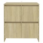 Sideboards 2 Stück Holzwerkstoff Sonoma Eiche 70x41x75 cm von , Sideboards - Ref: Foro24-3098091, Preis: 162,12 €, Rabatt: %