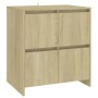 Sideboards 2 Stück Holzwerkstoff Sonoma Eiche 70x41x75 cm von , Sideboards - Ref: Foro24-3098091, Preis: 162,12 €, Rabatt: %