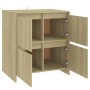 Sideboards 2 Stück Holzwerkstoff Sonoma Eiche 70x41x75 cm von , Sideboards - Ref: Foro24-3098091, Preis: 162,12 €, Rabatt: %