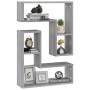 Wandregal 2 Stück Sperrholz Sonoma grau 50x15x50cm von , Regale und Regale - Ref: Foro24-826642, Preis: 27,79 €, Rabatt: %