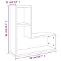Wandregal 2 Stück Sperrholz Sonoma grau 50x15x50cm von , Regale und Regale - Ref: Foro24-826642, Preis: 27,79 €, Rabatt: %