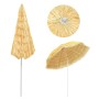 Natürlicher Sonnenschirm im Hawaii-Stil 300 cm von , Sonnenschirme - Ref: Foro24-44549, Preis: 80,25 €, Rabatt: %