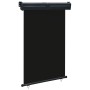 Toldo lateral de balcón negro 125x250 cm by , Umbrellas - Ref: Foro24-48418, Price: 64,64 €, Discount: %