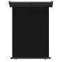 Toldo lateral de balcón negro 125x250 cm de , Sombrillas - Ref: Foro24-48418, Precio: 67,02 €