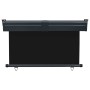 Toldo lateral de balcón negro 125x250 cm by , Umbrellas - Ref: Foro24-48418, Price: 64,64 €, Discount: %