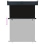 Toldo lateral de balcón negro 125x250 cm by , Umbrellas - Ref: Foro24-48418, Price: 64,64 €, Discount: %