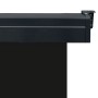 Toldo lateral de balcón negro 125x250 cm by , Umbrellas - Ref: Foro24-48418, Price: 64,64 €, Discount: %