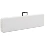 Bancos de jardín plegables 2 unidades 180 cm HDE blanco by , garden benches - Ref: Foro24-48830, Price: 88,66 €, Discount: %