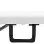 Bancos de jardín plegables 2 unidades 180 cm HDE blanco by , garden benches - Ref: Foro24-48830, Price: 88,66 €, Discount: %