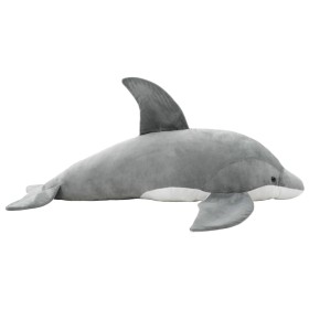 Grauer Plüsch-Delfin von , Stofftiere - Ref: Foro24-80230, Preis: 36,25 €, Rabatt: %