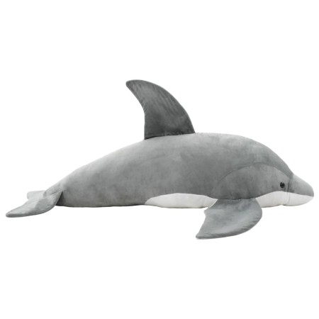 Grauer Plüsch-Delfin von , Stofftiere - Ref: Foro24-80230, Preis: 36,25 €, Rabatt: %