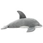 Grauer Plüsch-Delfin von , Stofftiere - Ref: Foro24-80230, Preis: 36,25 €, Rabatt: %