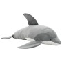 Grauer Plüsch-Delfin von , Stofftiere - Ref: Foro24-80230, Preis: 36,25 €, Rabatt: %