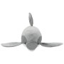 Delfín de peluche gris de , Animales de peluche - Ref: Foro24-80230, Precio: 36,25 €, Descuento: %