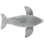 Delfín de peluche gris de , Animales de peluche - Ref: Foro24-80230, Precio: 36,25 €, Descuento: %