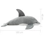 Grauer Plüsch-Delfin von , Stofftiere - Ref: Foro24-80230, Preis: 36,25 €, Rabatt: %