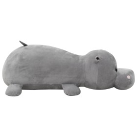 Graues ausgestopftes Nilpferd von , Stofftiere - Ref: Foro24-80245, Preis: 59,00 €, Rabatt: %
