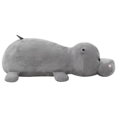 Hipopótamo de peluche gris de , Animales de peluche - Ref: Foro24-80245, Precio: 59,00 €, Descuento: %