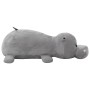 Hipopótamo de peluche gris de , Animales de peluche - Ref: Foro24-80245, Precio: 59,00 €, Descuento: %