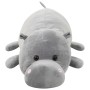 Hipopótamo de peluche gris de , Animales de peluche - Ref: Foro24-80245, Precio: 59,00 €, Descuento: %