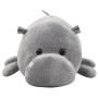 Hipopótamo de peluche gris de , Animales de peluche - Ref: Foro24-80245, Precio: 59,00 €, Descuento: %