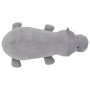 Hipopótamo de peluche gris de , Animales de peluche - Ref: Foro24-80245, Precio: 59,00 €, Descuento: %
