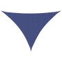 Blue Oxford fabric triangular sail awning 4x5x5 m by , Umbrellas - Ref: Foro24-135564, Price: 37,12 €, Discount: %