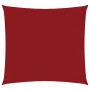 Square sail awning red Oxford fabric 4x4 m by , Umbrellas - Ref: Foro24-135634, Price: 50,69 €, Discount: %
