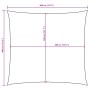 Square sail awning red Oxford fabric 4x4 m by , Umbrellas - Ref: Foro24-135634, Price: 50,69 €, Discount: %