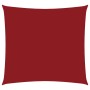 Toldo de vela cuadrado tela Oxford rojo 5x5 m de , Sombrillas - Ref: Foro24-135636, Precio: 59,96 €, Descuento: %