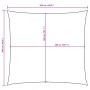 Toldo de vela cuadrado tela Oxford rojo 5x5 m de , Sombrillas - Ref: Foro24-135636, Precio: 59,96 €, Descuento: %