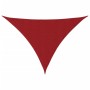 Red Oxford fabric triangular sail awning 5x6x6 m by , Umbrellas - Ref: Foro24-135676, Price: 46,06 €, Discount: %