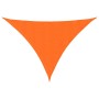 Triangular sail awning Oxford fabric orange 3.5x3.5x4.9 m by , Umbrellas - Ref: Foro24-135725, Price: 28,73 €, Discount: %