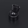 Cabezal de ducha efecto lluvia acero inox redondo negro 30 cm de , Cabezales de ducha - Ref: Foro24-147692, Precio: 26,09 €, ...