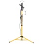 LED spotlight with tripod 2x100 W warm white by , Spotlights and reflectors - Ref: Foro24-149657, Price: 87,42 €, Discount: %